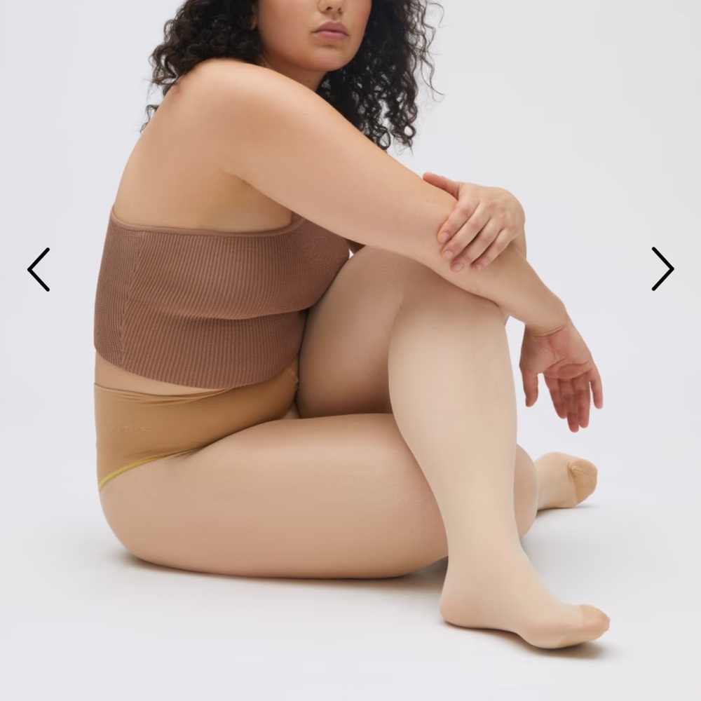 sheertex premium sheer rip resist tights in nude N02